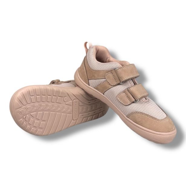 Dětská BAREFOOT celoroční obuv Protetika světle růžové