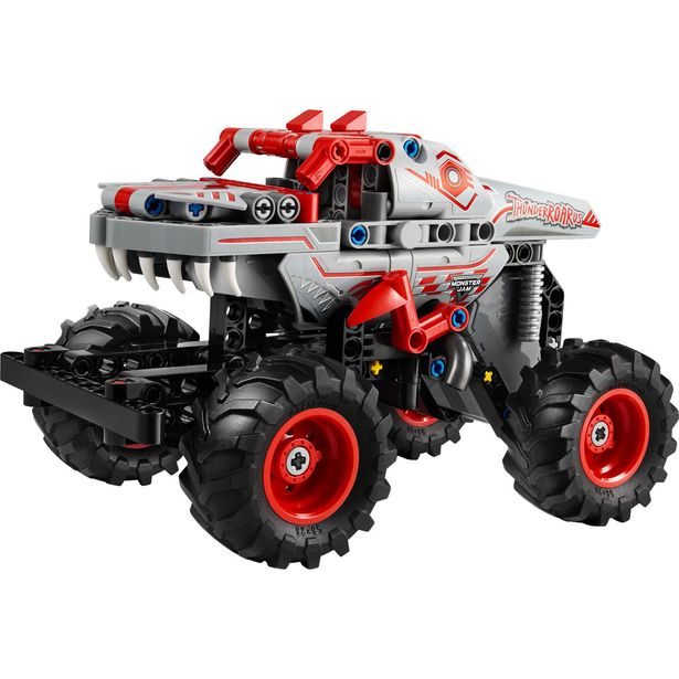Monster Jam™ ThunderROARus™ s natahovacím motorem