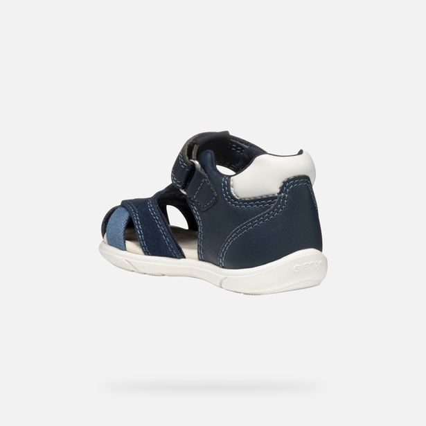 Tmavě modré chlapecké sandály Geox Sandal Zapito