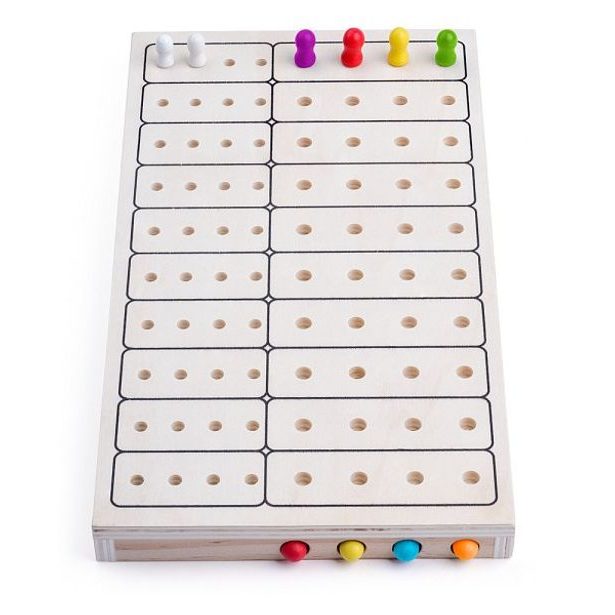 Dřevěná hra Logik