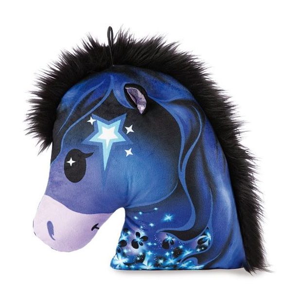 NICI NICI polštář Pony Starflower s poutkem 33x33cm, GREEN