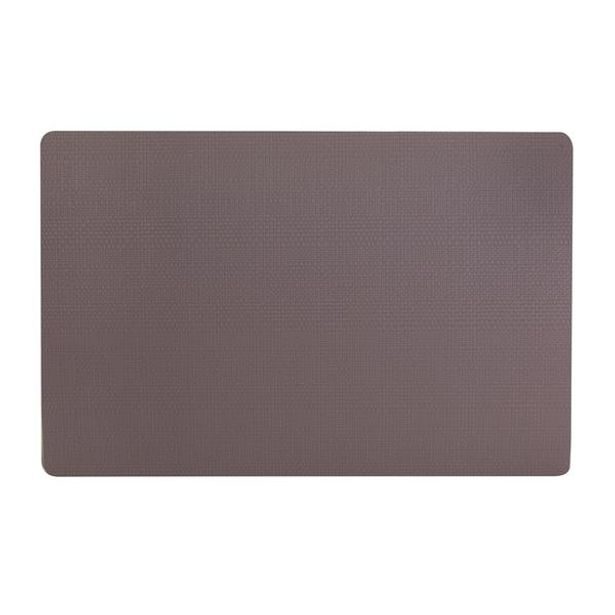 TORO PROSTÍRÁNÍ 43,5X28,5CM, HNĚDÉ, PLAST_hamashop