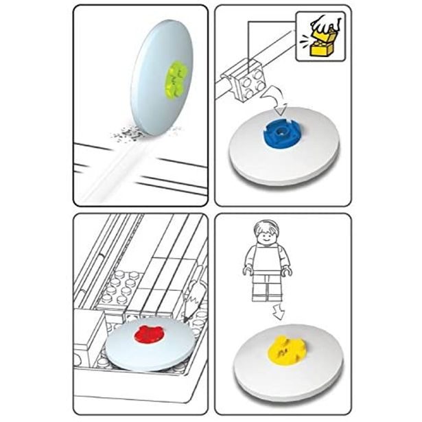 LEGO Stationery Set s minifigurkou