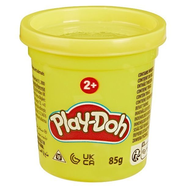 HASBRO - Play-Doh HASBRO - Play-Doh kelímek 85 g žlutá