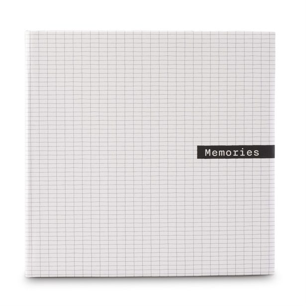 Hama album memo Designline II CHECK 10x15/200, popisové pole