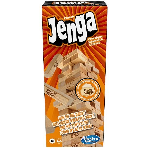Hasbro gaming JENGA společenská hra