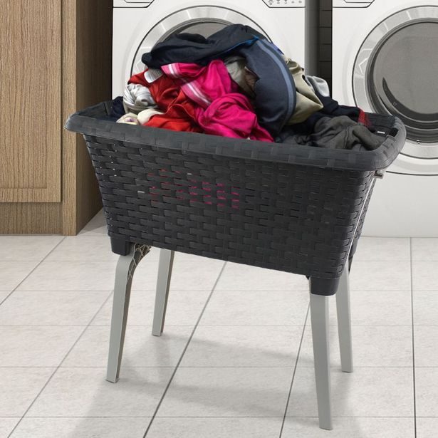 EXCELLENT HOUSEWARE Koš na prádlo skládací 38 l KO-Y54500440