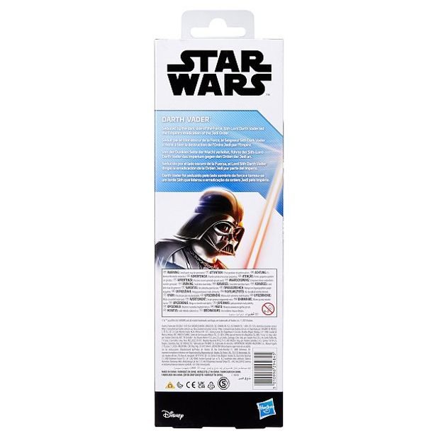 HASBRO - Star Wars HASBRO - Star Wars Titan Hero Darth Vader figurka