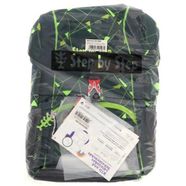 Dětský batoh Step by Step Kid SHINE, Noční Dino Tyro