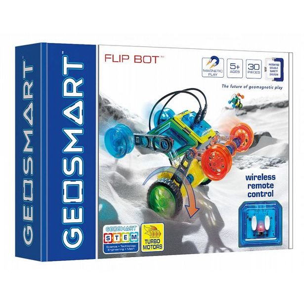 GeoSmart FlipBot - 30 ks