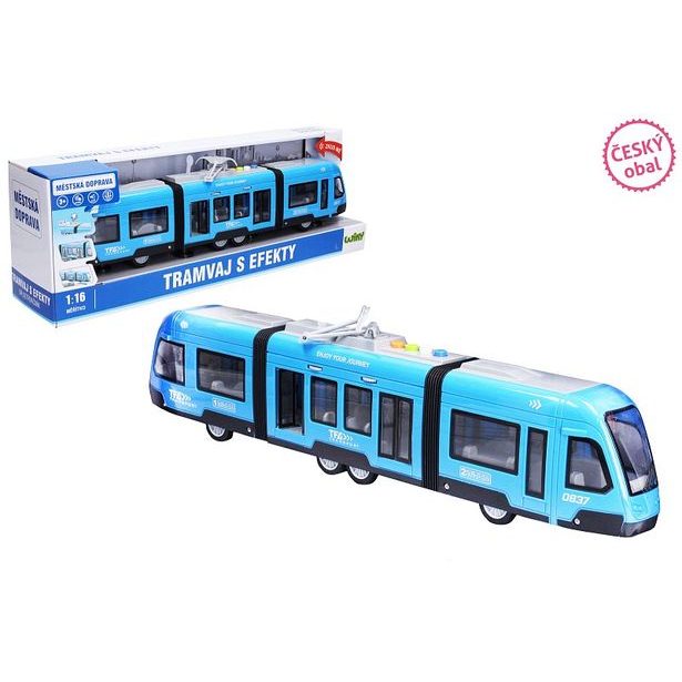 WIKY Tramvaj s efekty 44 cm