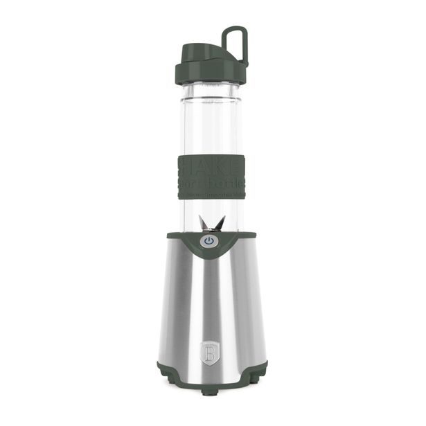 BERLINGERHAUS Mixér smoothie maker s lahví Matte Green Collection LP-BH-266