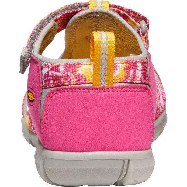 Sandály KEEN SEACAMP II CNX YOUTH multi/keen yellow