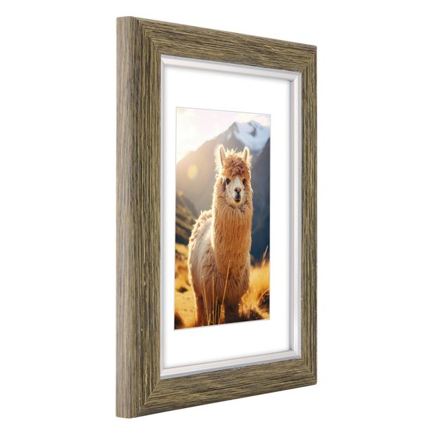 Hama rámeček plastový LIMA, olivová, 15x20 cm