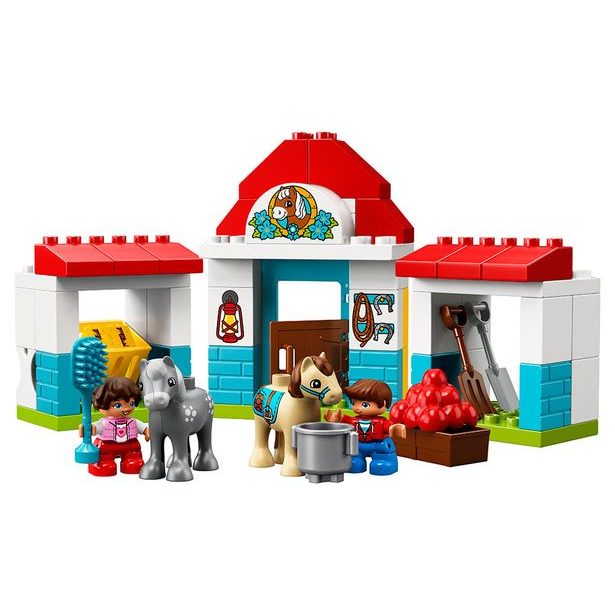 Lego Duplo 10868 Stajne pre poníka