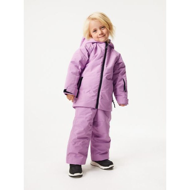 Unuo Dětská zimní bunda Polar, Lila