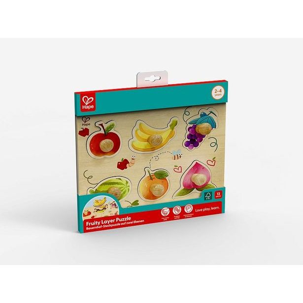 Hape Puzzle - Ovoce