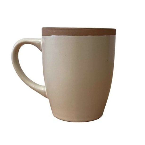 hrnek 380ml ATHENA béž., keramika