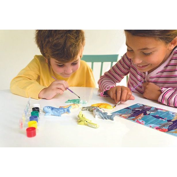 Výroba&malování - žraloci