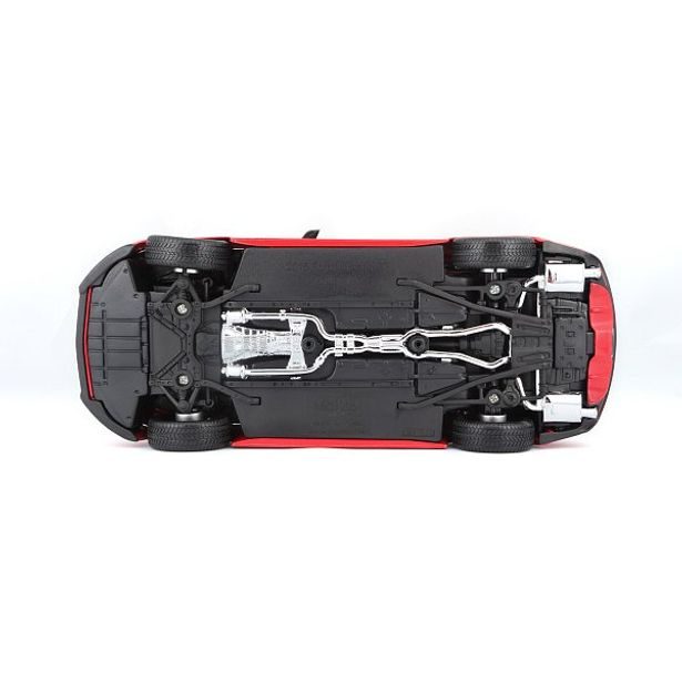 Maisto Maisto - 2015 Ford Mustang GT, červená, 1:18