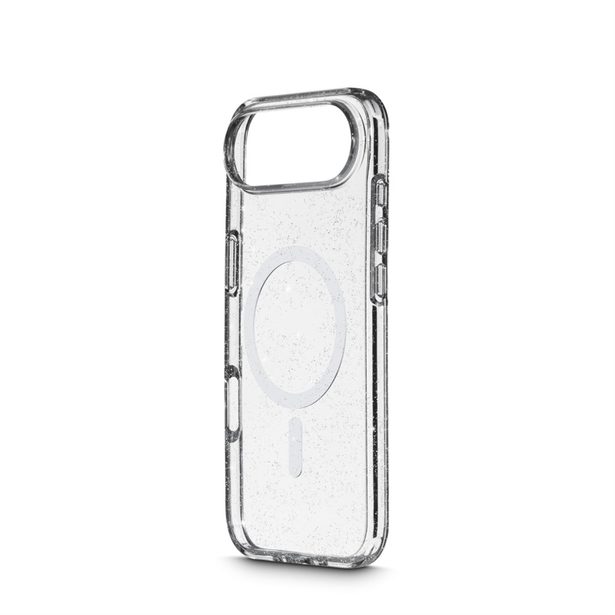 White Diamonds Mag Glitter, kryt pro Apple iPhone Air, magnetický, průhledný s třpytkami