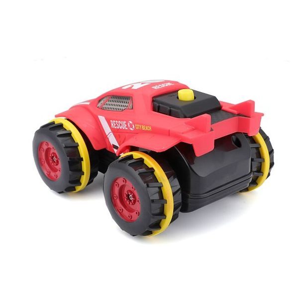 Maisto Maisto RC - RC Cyklone Aqua Tread, červená
