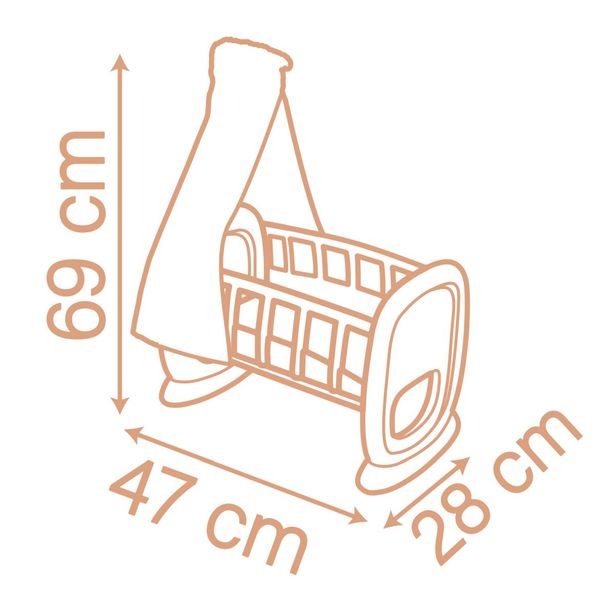 BN Kolébka s nebesy pro panenky
