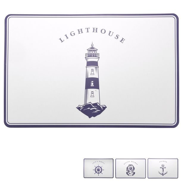 Prostírání SEA 43,5x28,5 cm 4 ks