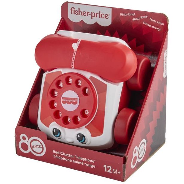 FP TAHACÍ TELEFON 80. VÝROČÍ MATTEL