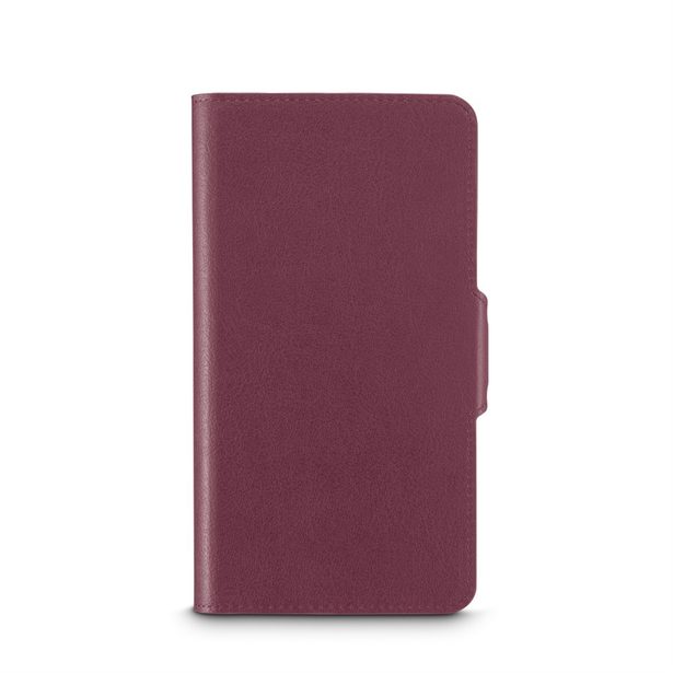Hama Eco Universal, pouzdro-knížka na mobil, pro zařízení do 7,5x15,3 cm, červené
