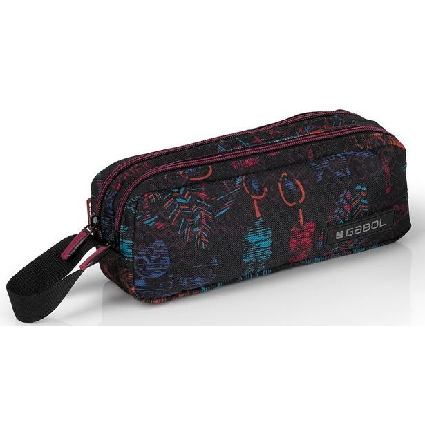 Gabol, Pouzdro 2 zipy SPIRIT 220076