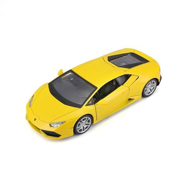Maisto Maisto - Lamborghini Huracán LP 610-4, perlově žlutá, 1:24