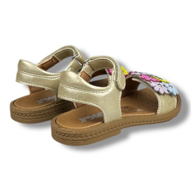 Dětské letní sandály IMAC - Zlaté