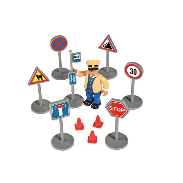 Požárník Sam Trevorův autobus 21 cm