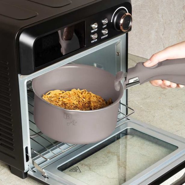 BERLINGERHAUS Sada nádobí s titanovým povrchem 12 ks Taupe Collection BH-8251