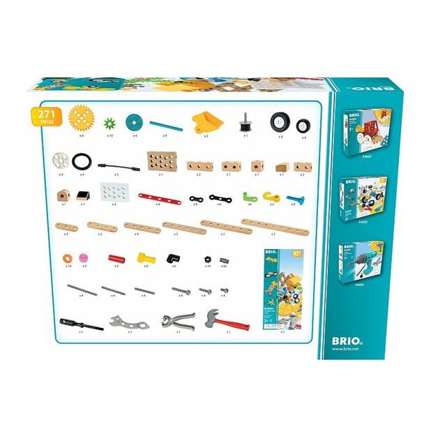 BRIO Stavebnice BRIO BUILDER Kreativní sada