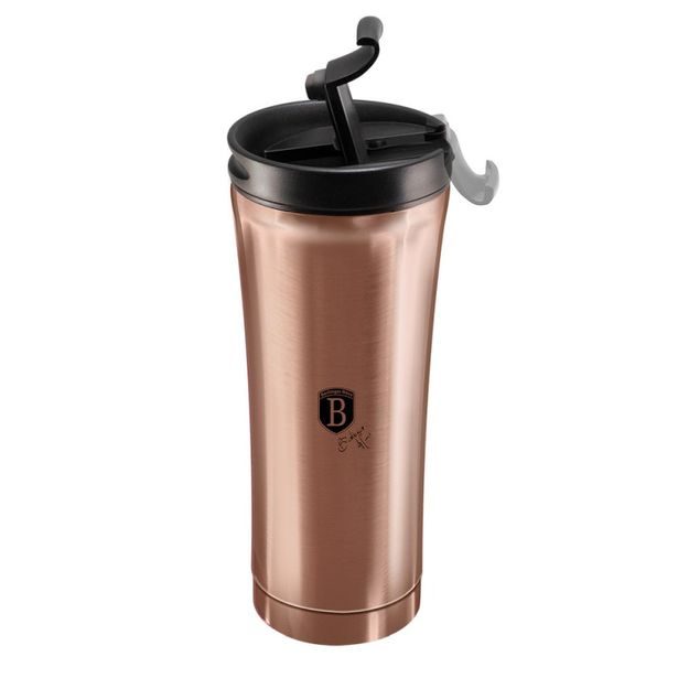 BERLINGERHAUS Termohrnek 500 ml Rosegold Metallic Line BH-6488