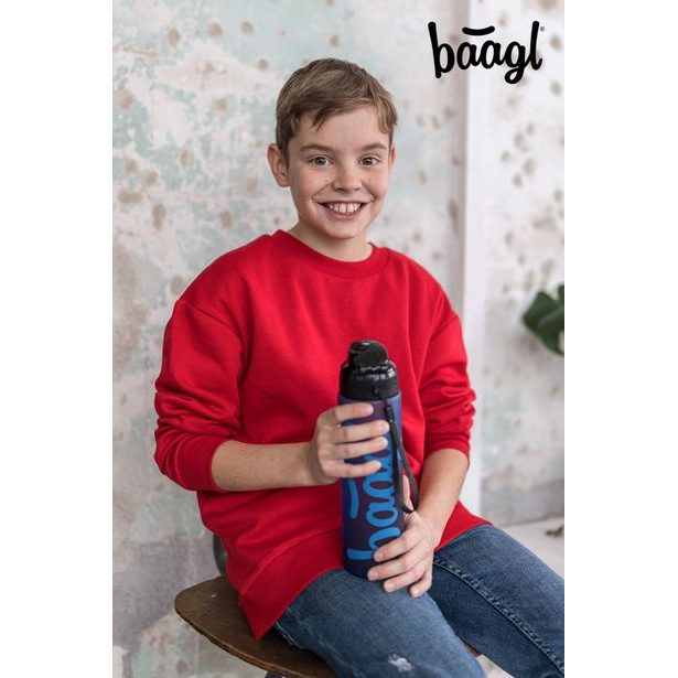 BAAGL Tritanová láhev na pití Ocean Blue, 700 ml