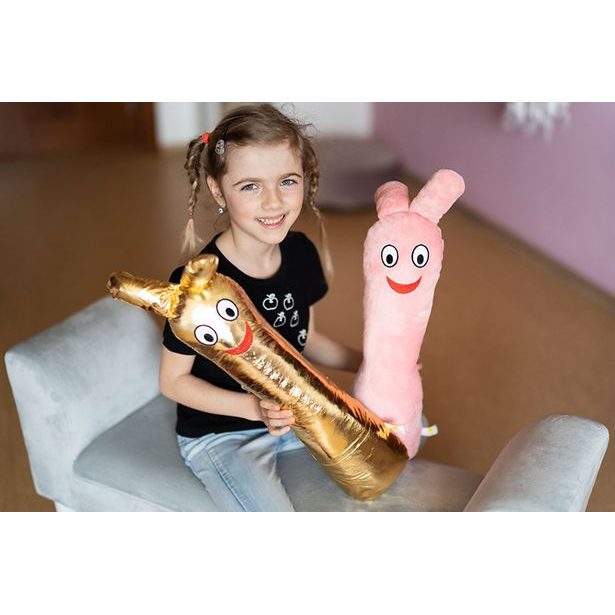 Bludišťák 50 cm růžový