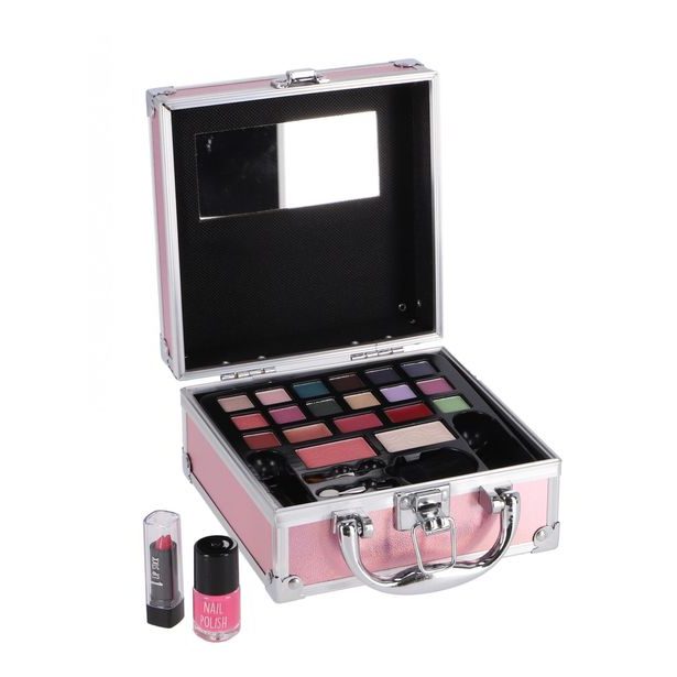 Kosmetický kufřík růžový malý