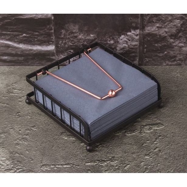 BERLINGERHAUS Držák na ubrousky Black Rose Collection BH-6768