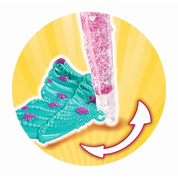 Panenka Steffi Mořská víla, světelný efekt