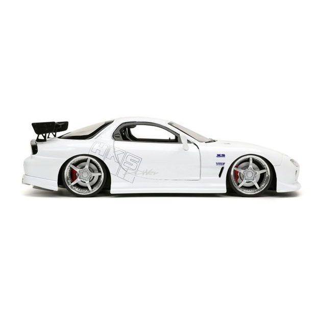 Rychle a zběsile auto Mazda RX-7 1:24