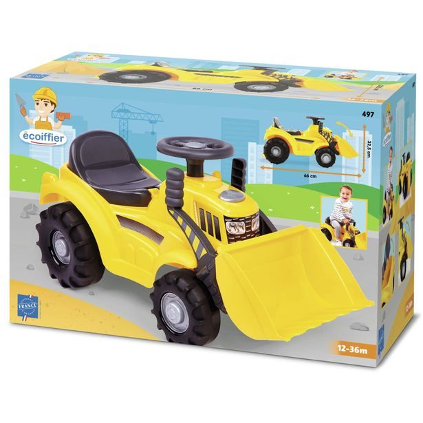 Odrážedlo Bagr 66 cm