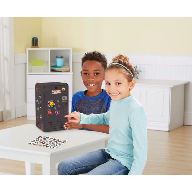 Vtech Supertajný maxi trezor CZ - černý