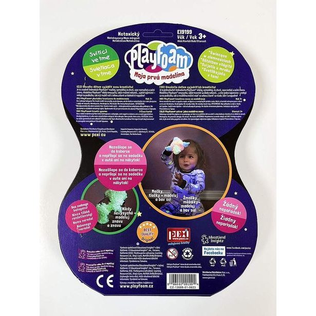 PlayFoam Boule 4pack-SVÍTÍCÍ