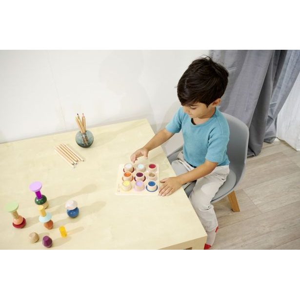 Montessori Hmatová deska