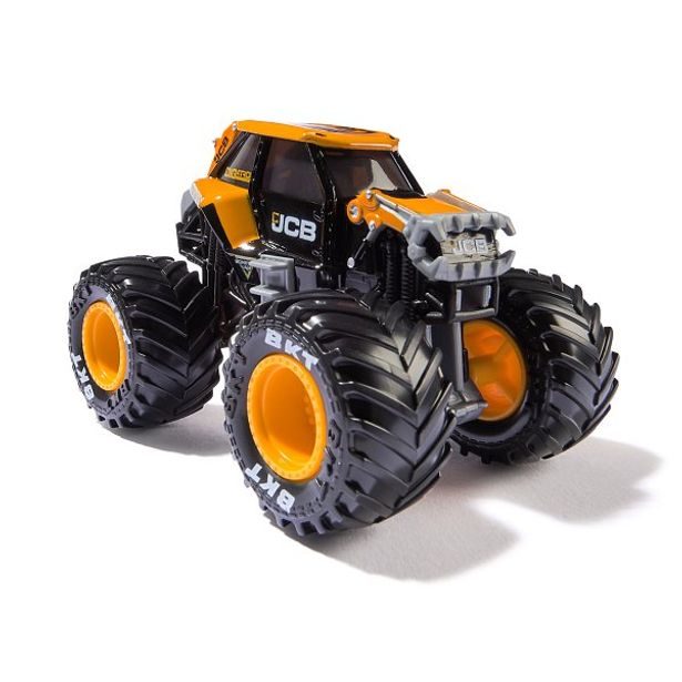 SpinMaster MONSTER JAM - sběratelský kovový model auta Monster Truck, assort, 1:64