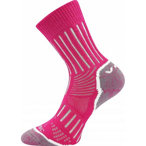 VoXX ponožky Guru dětská - magenta