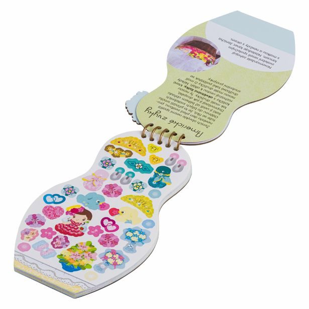 Oblékáme NEVĚSTY z celého světa – Omalovánky Baagl